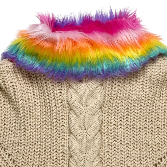 NWT Dressed in LALA Unbothered Grandpa Cardigan Sweater in Beige - Picture 13 of 14